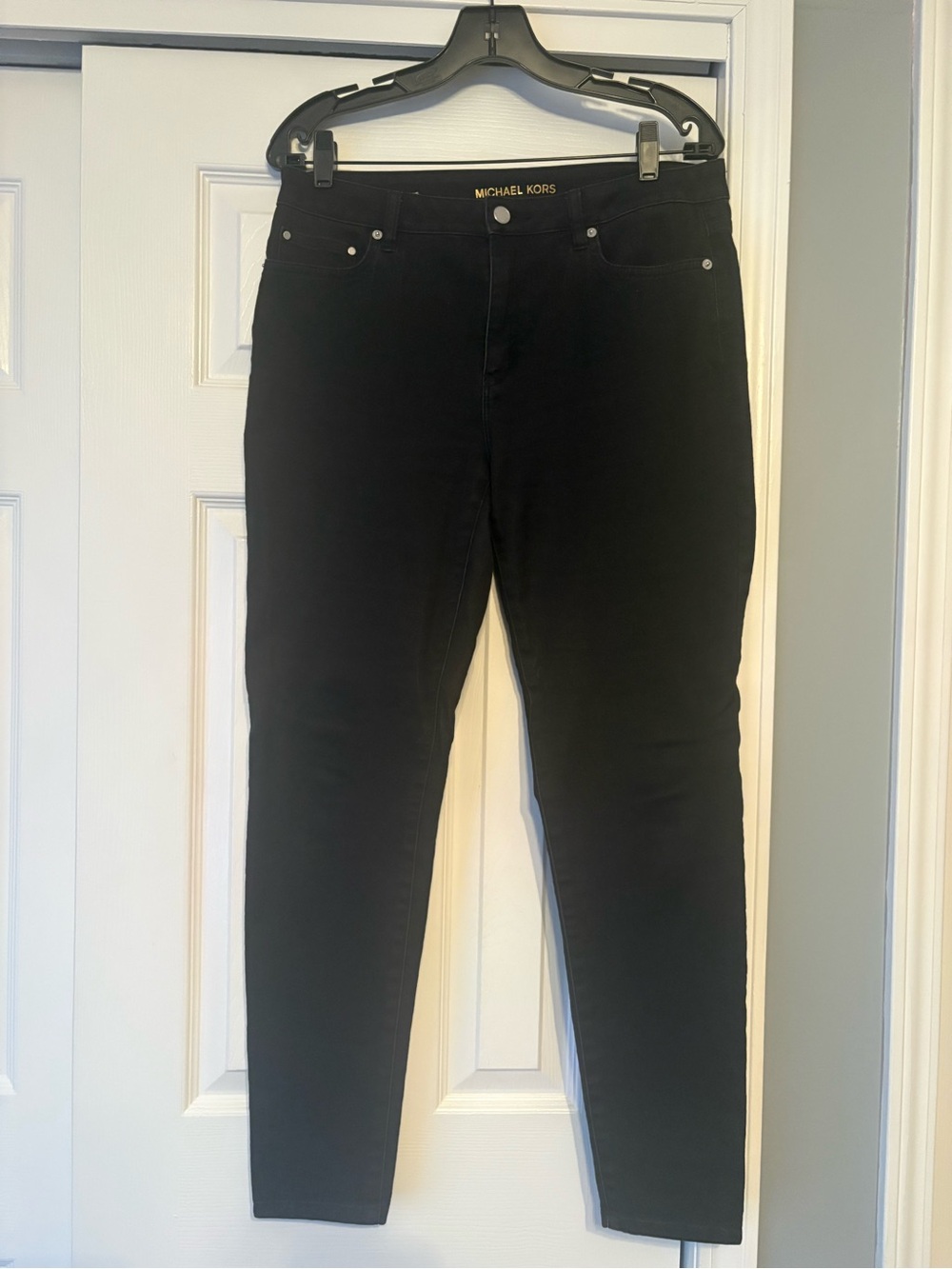 Michael Kors Women's Black Slim Jeans